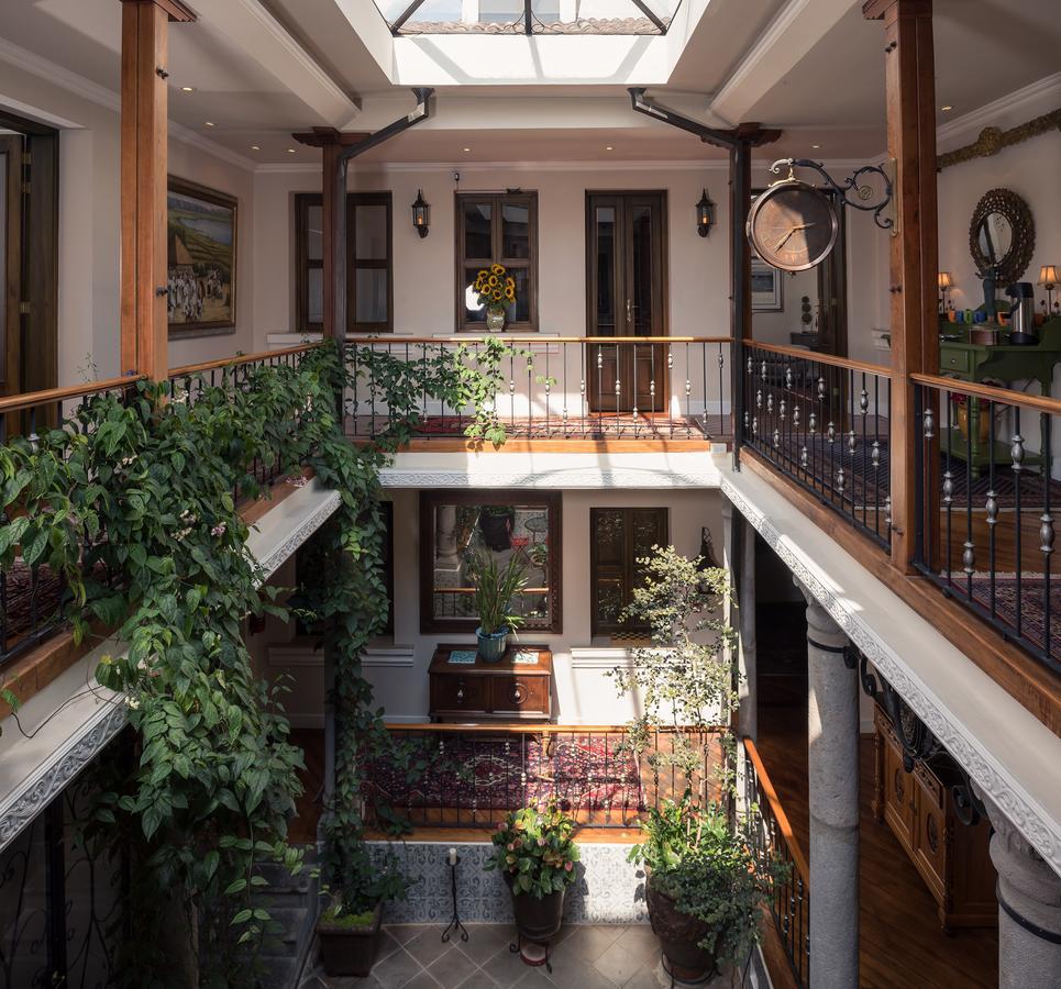 Villa Colonna Кито Экстерьер фото