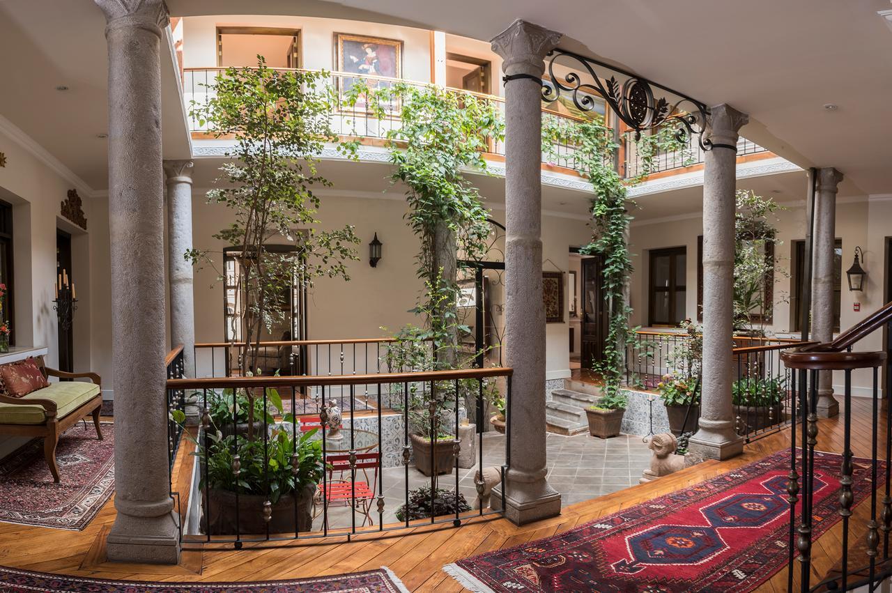 Villa Colonna Кито Экстерьер фото