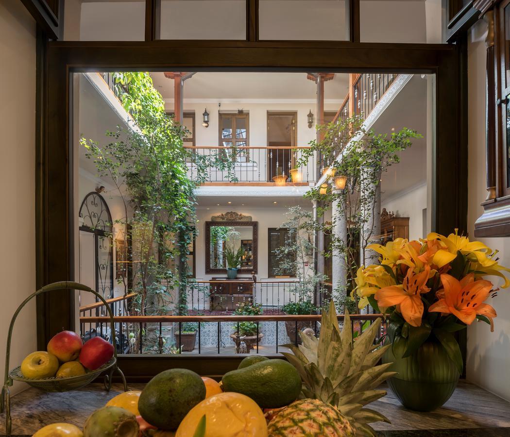 Villa Colonna Кито Экстерьер фото
