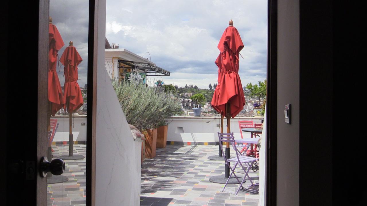 Villa Colonna Кито Экстерьер фото